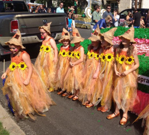 Parade Scarecrows