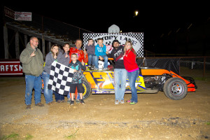 IMCA Modified #13G David Good Sr - Beat Ken Schrader