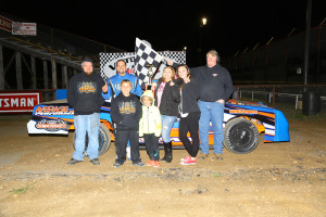 IMCA Stock Car #33C Charles Cosper - Back to Back Wins