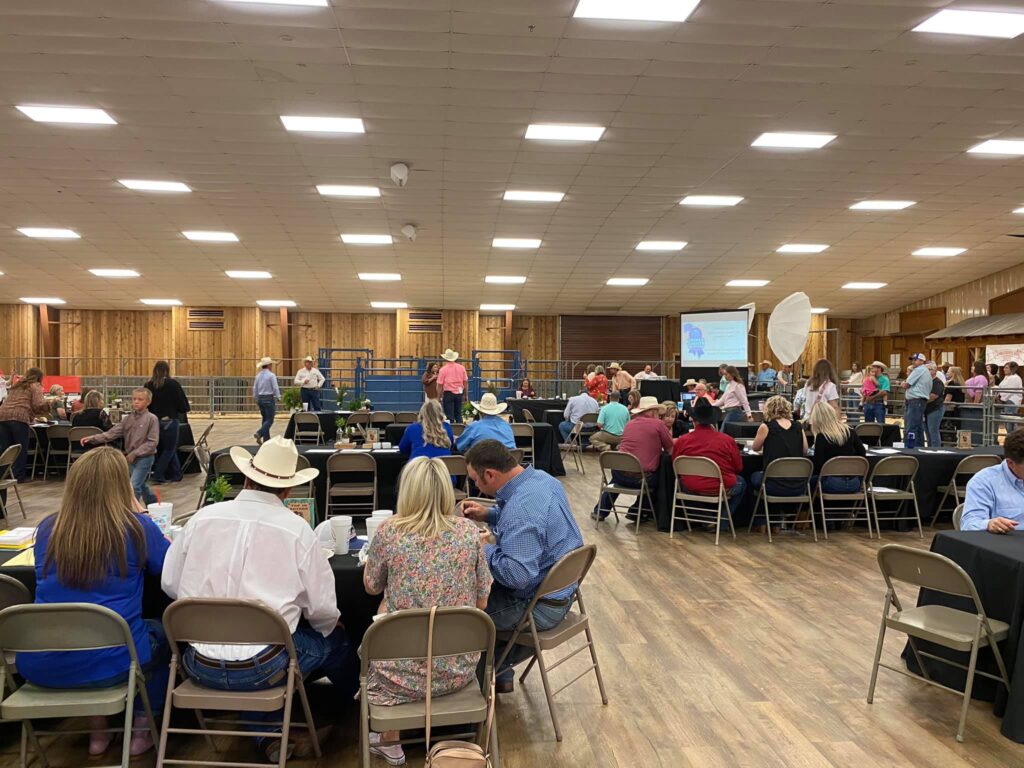 Grimes County Fair Buyers Social & Premium Sale KTEX 106.1