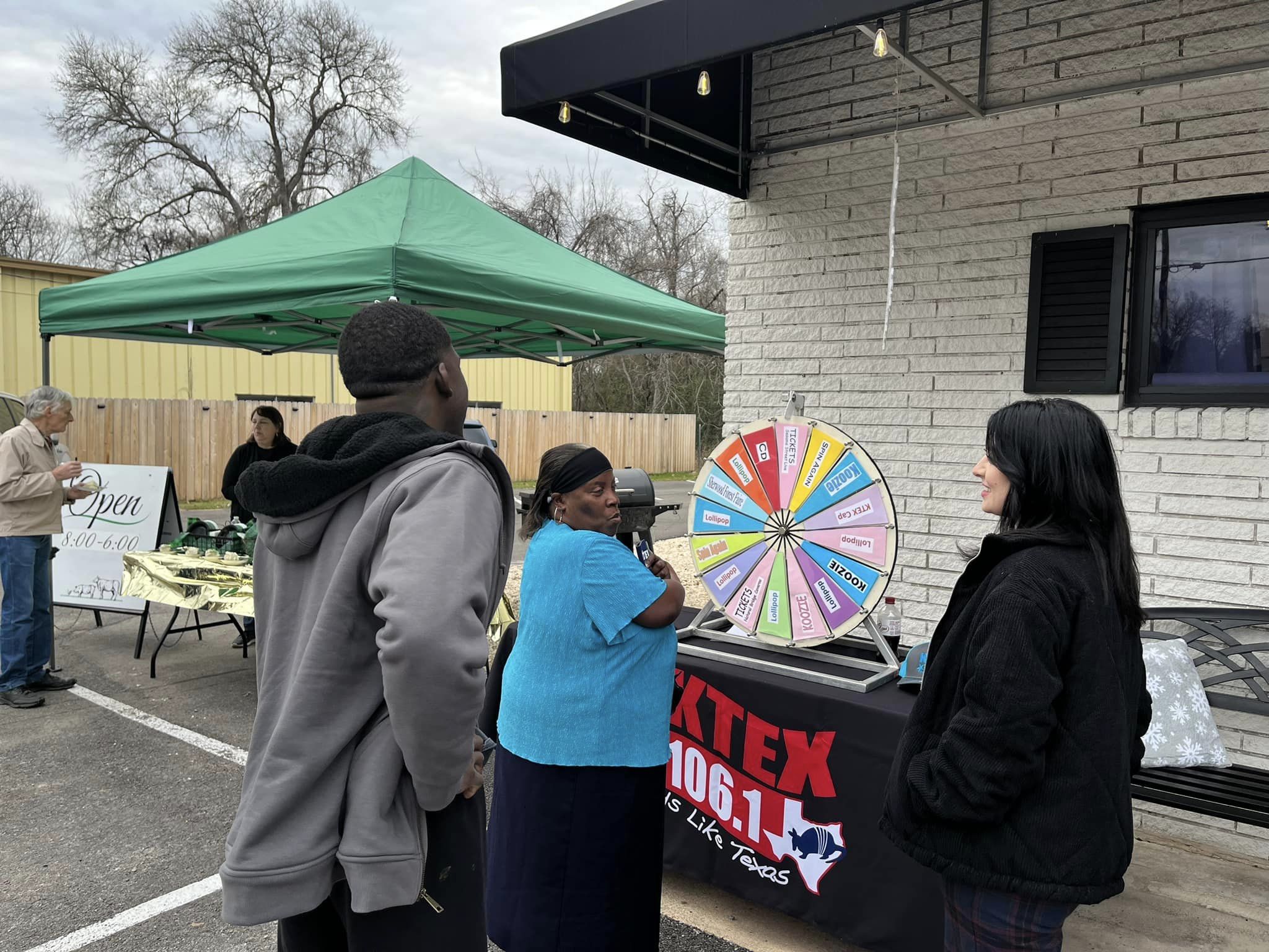Brenham Quality Meat Market’s First Anniversary KTEX 106.1