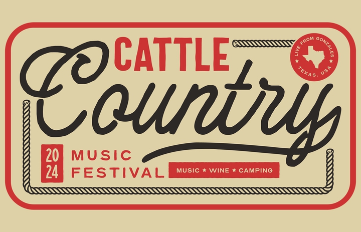 KTEX 106 IS THE PLACE TO WIN TICKETS FOR THE FIRST CATTLE COUNTRY FEST!