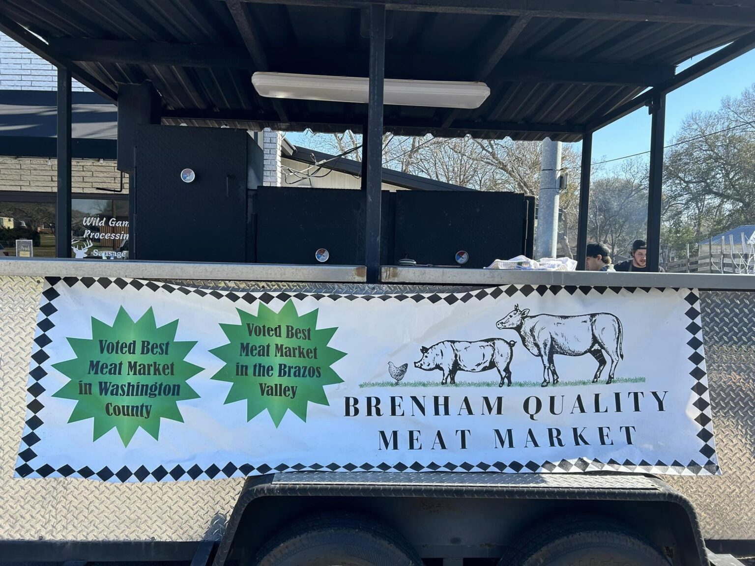 Brenham Quality Meat Market’s 2nd Anniversary KTEX 106.1