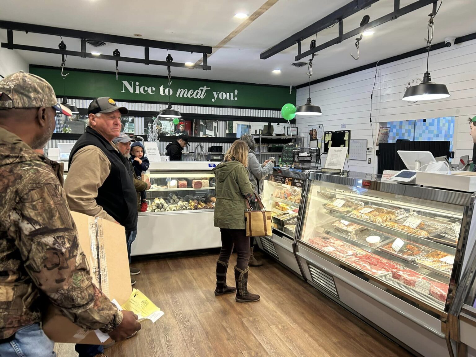 Brenham Quality Meat Market’s 2nd Anniversary KTEX 106.1