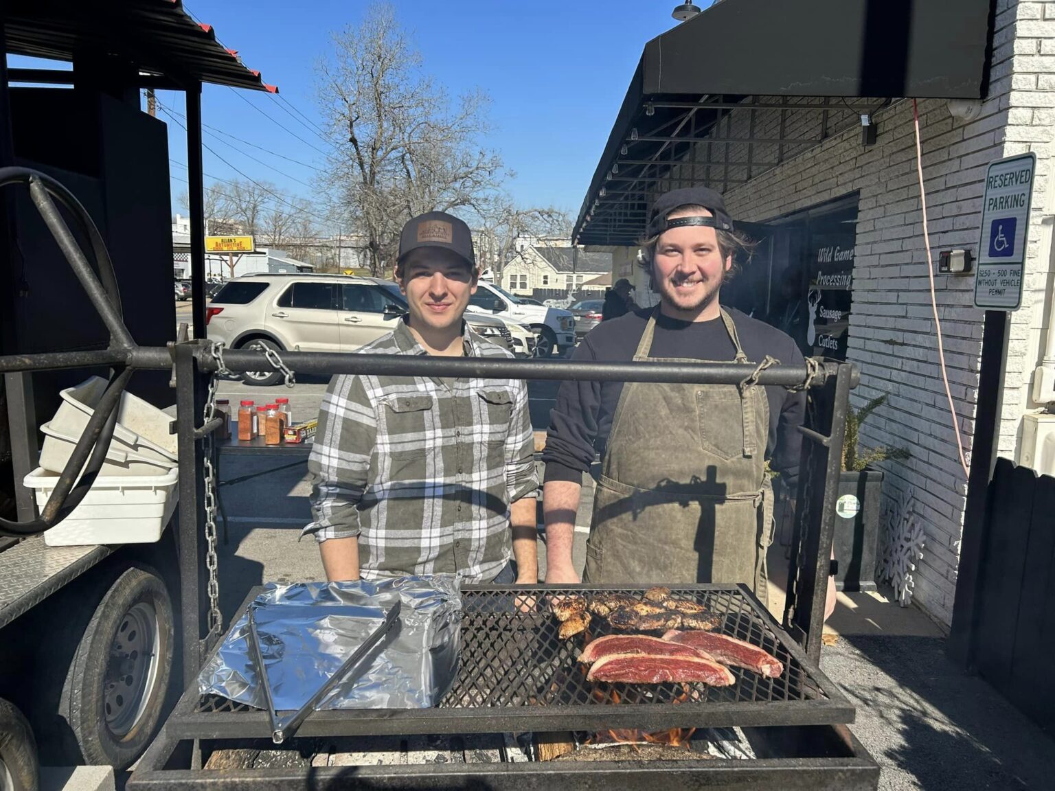 Brenham Quality Meat Market’s 2nd Anniversary KTEX 106.1