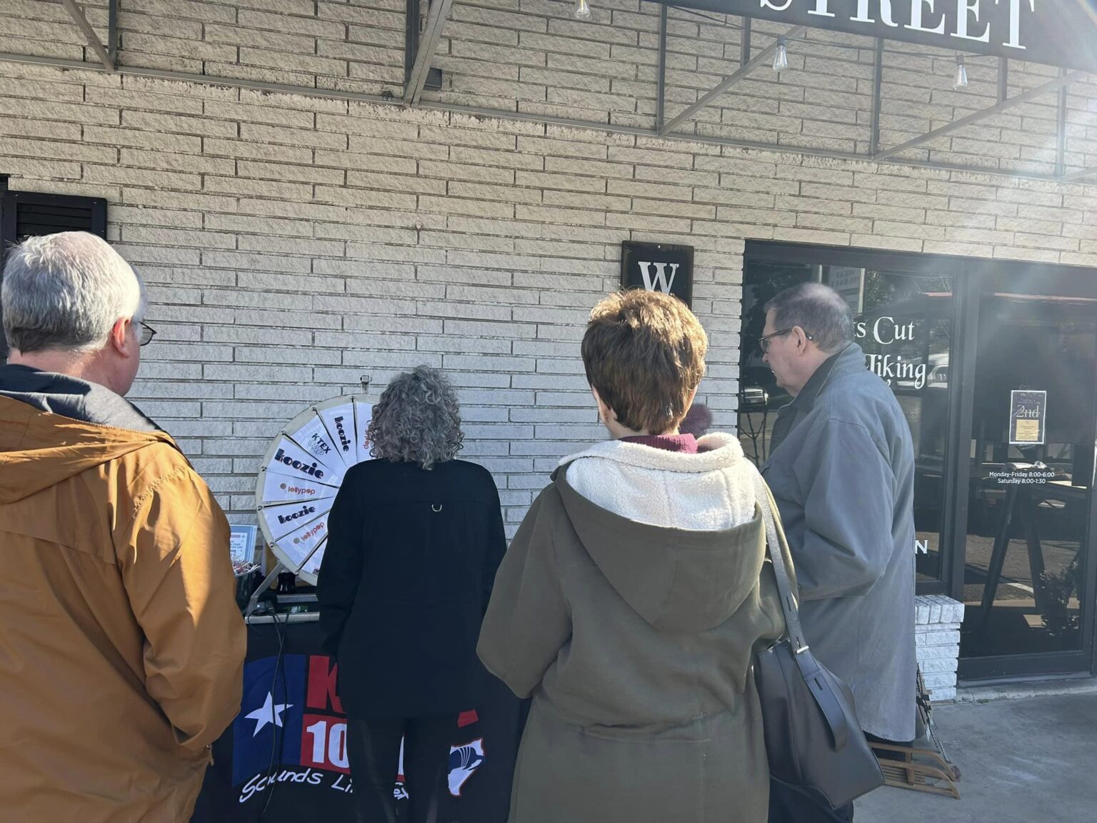 Brenham Quality Meat Market’s 2nd Anniversary KTEX 106.1