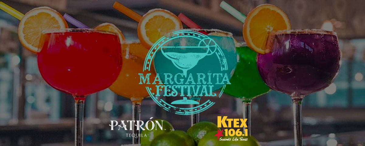 JOIN KTEX AND GET YOUR MARG ON THE ROCKS WITH KTEX 106 AT COLLEGE STATION MARGARITA FESTIVAL! CLICK HERE!