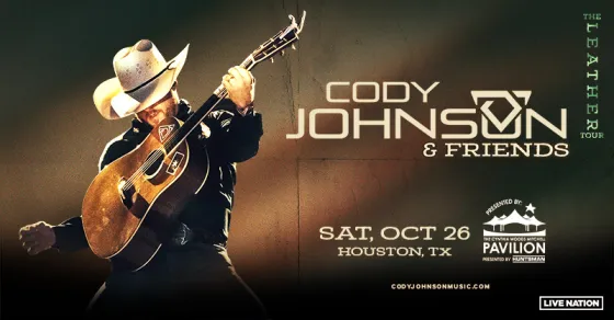 YOU COULD WIN TICKETS TO SEE CODY JOHNSON LIVE IN CONCERT ON KTEX!