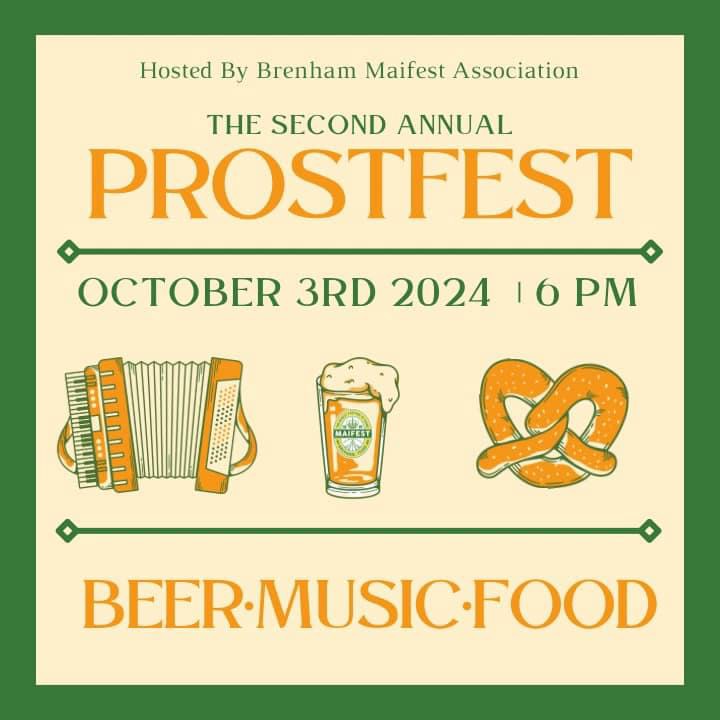 JOIN KTEX AT PROSTFEST! BEER, MUSIC, FOOD IN BRENHAM! CLICK FOR MORE!