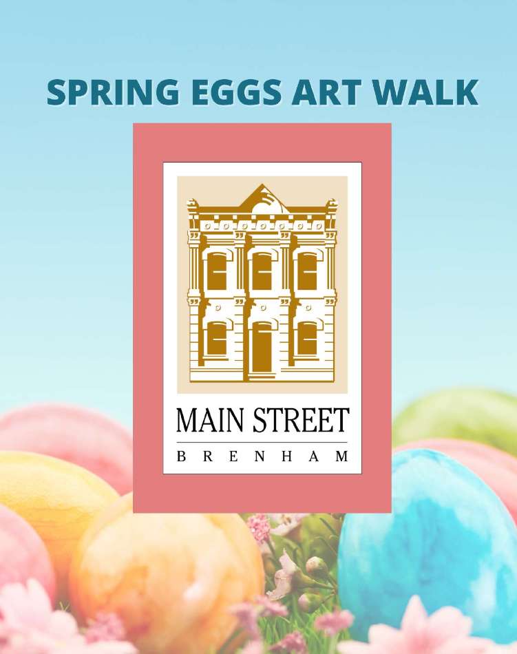 MAIN STREET BRENHAM IS DECORATING THE TOWN WITH EGGS! CLICK HERE TO SIGN UP TO CREATE YOUR OWN DESIGN!