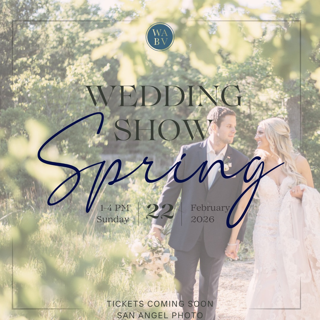TICKETS ARE ON SALE SOON! KEEP YOUR EYE OUT BRIDES!