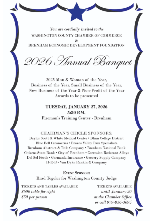 chamber banquet jan 27