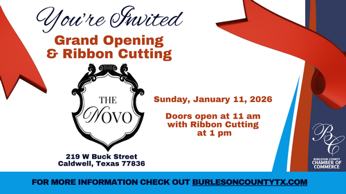 ribbon cut jan 11 caldwell