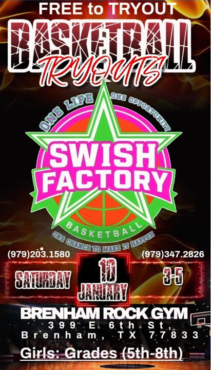 swish facotry jan 10