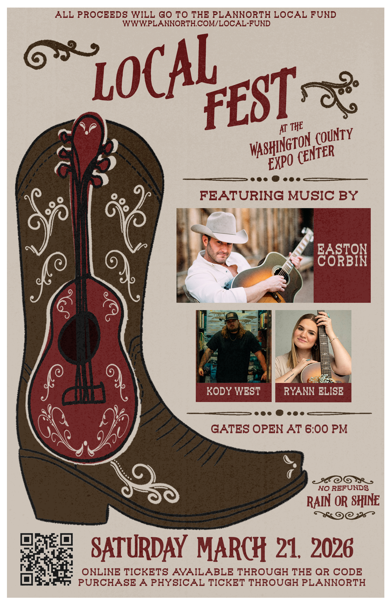 LOCAL FEST MARCH 21ST