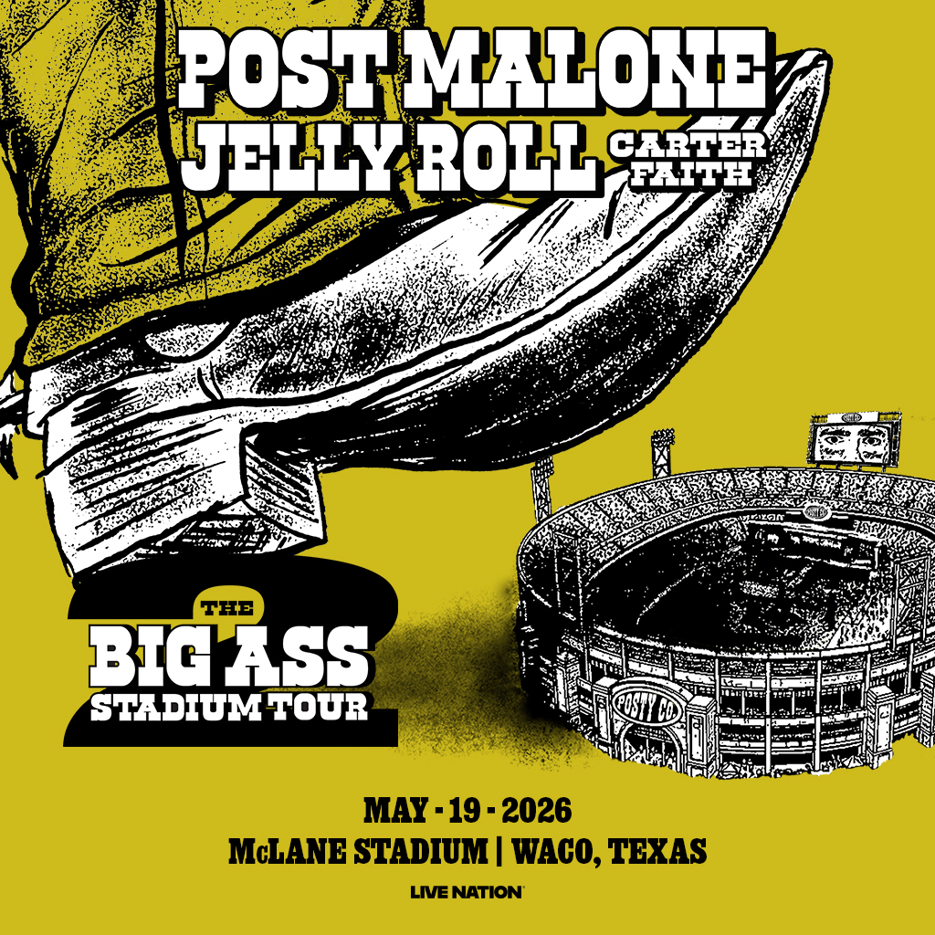 Post Malone May 19th – Waco, TX