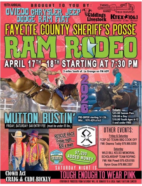 Fayette County Ram Rodeo