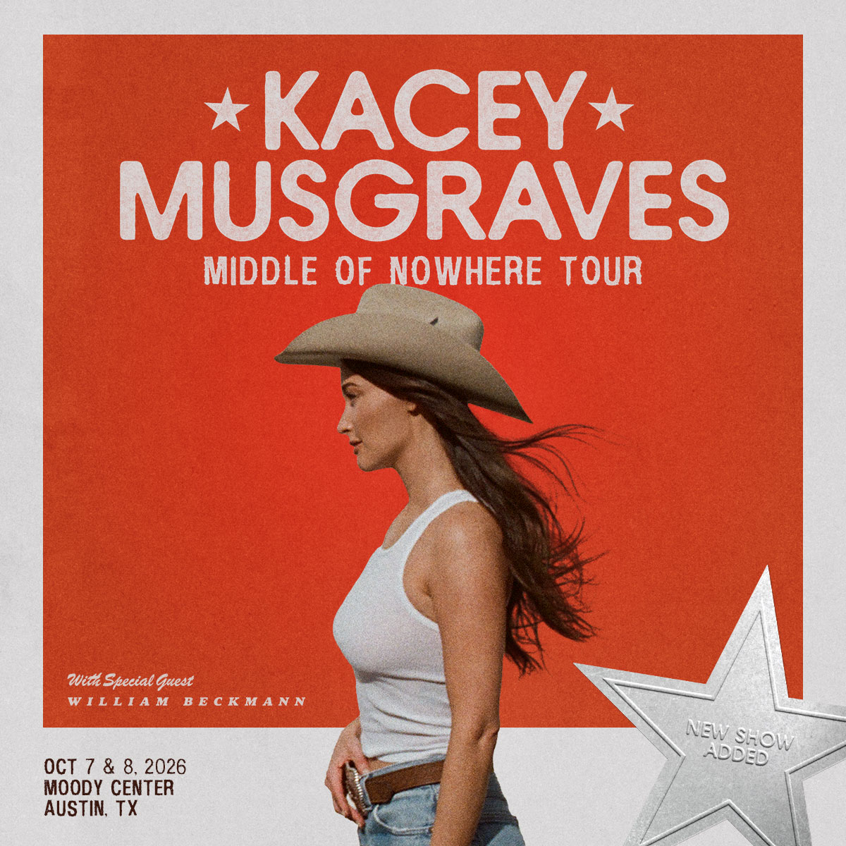 KACEY MUSGRAVES: MIDDLE OF NOWHERE TOUR | THE MOODY CENTER