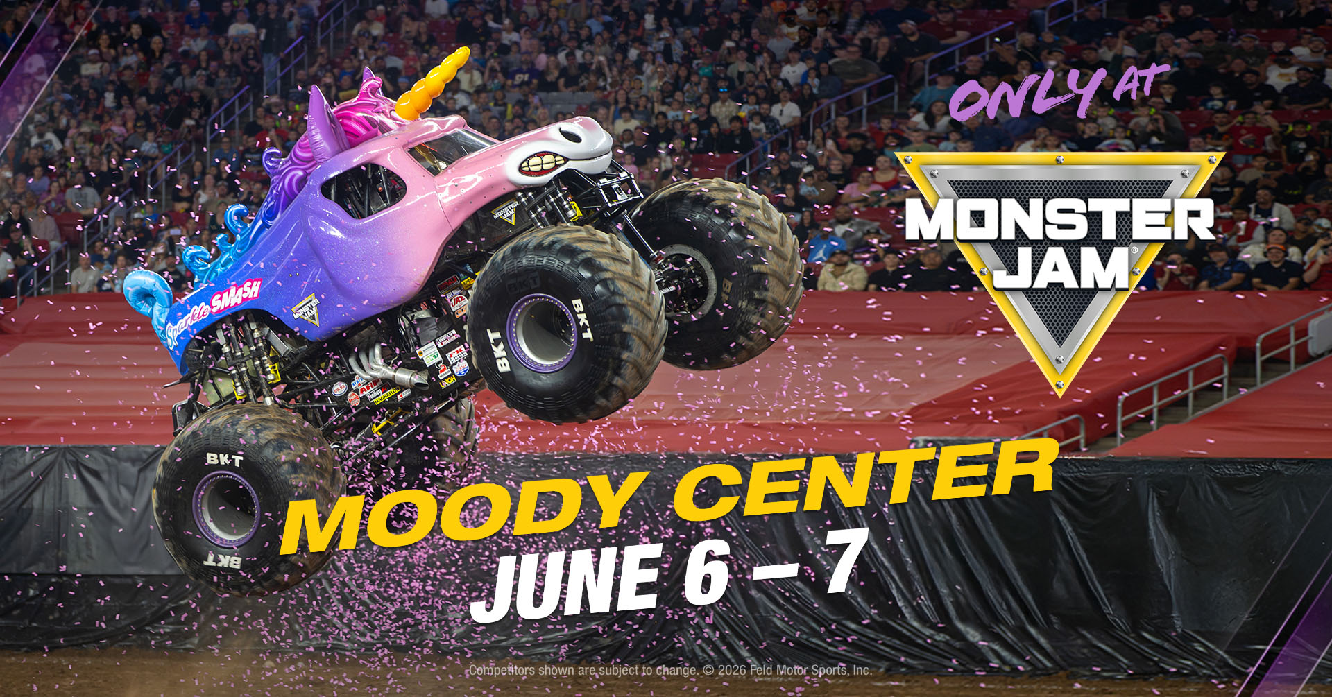 MONSTER JAM | MOODY CENTER