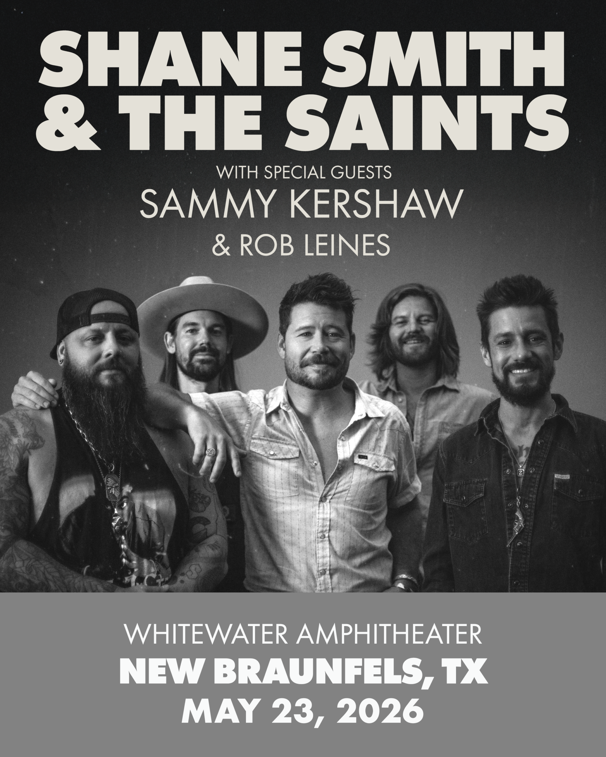 SHANE SMITH & THE SAINTS | WHITEWATER AMPHITHEATER