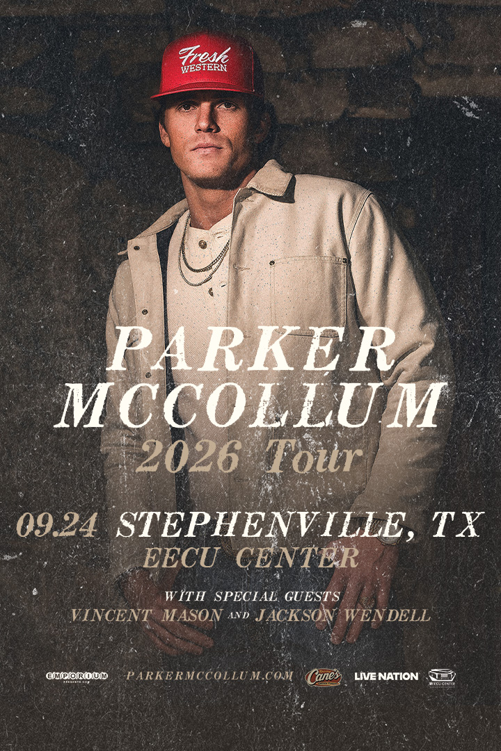 PARKER MCCOLLUM | STEPHENVILLE, TX