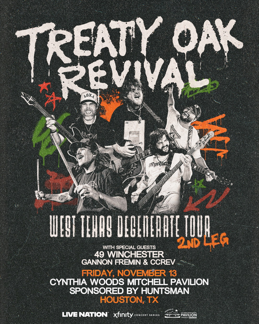 TREATY OAK REVIVAL | CYNTHIA WOODS MITCHELL PAVILION