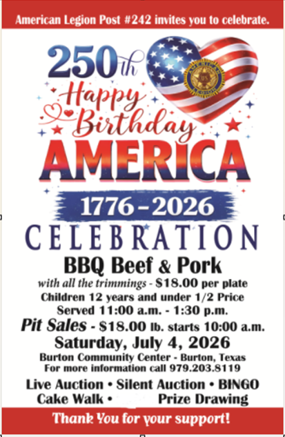 american legion posts 242 july 4