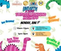 Summer Reading Kick-Off (College Station/Bryan) – KTEX 106.1