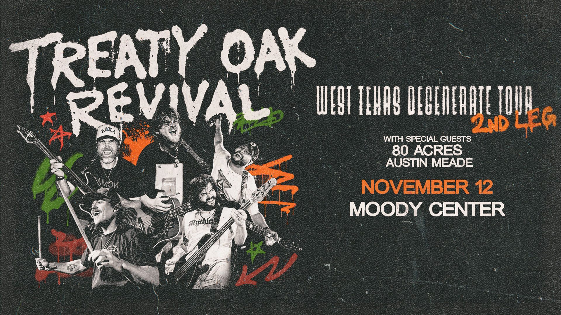 TREATY OAK REVIVAL | MOODY CENTER