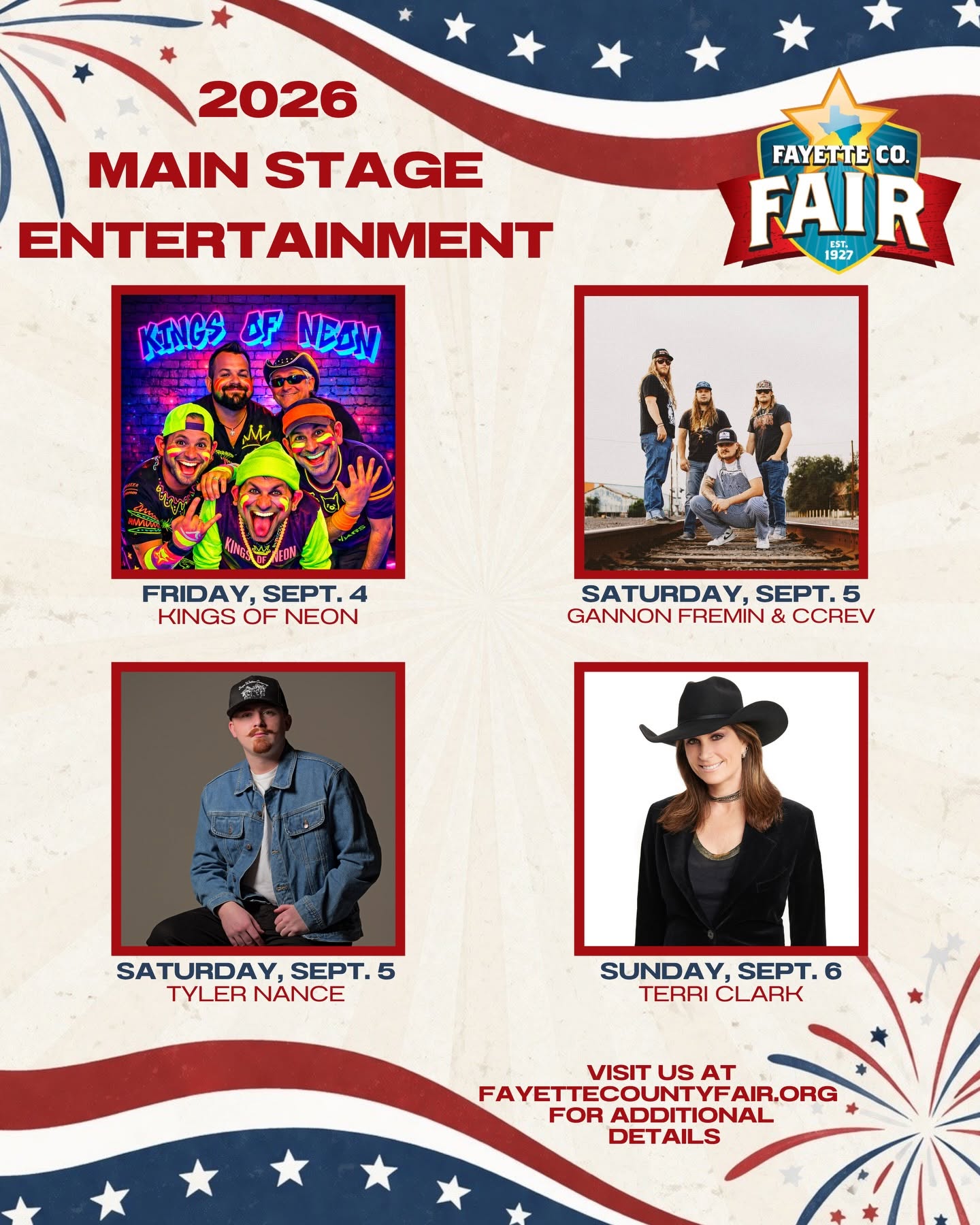 FAYETTE COUNTY FAIR