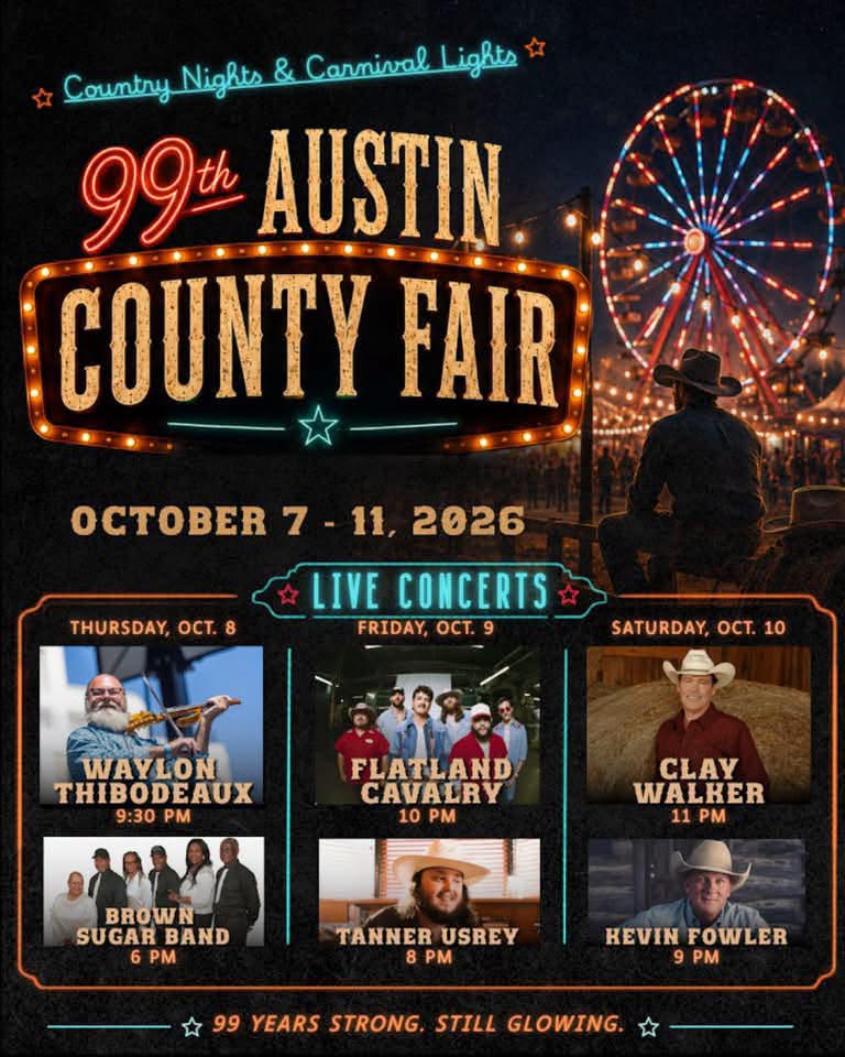 99th AUSTIN COUNTY FAIR 2026