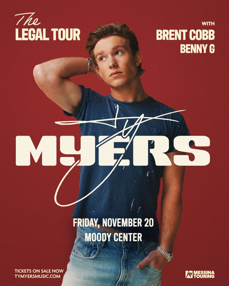 TY MYERS | THE LEGAL TOUR