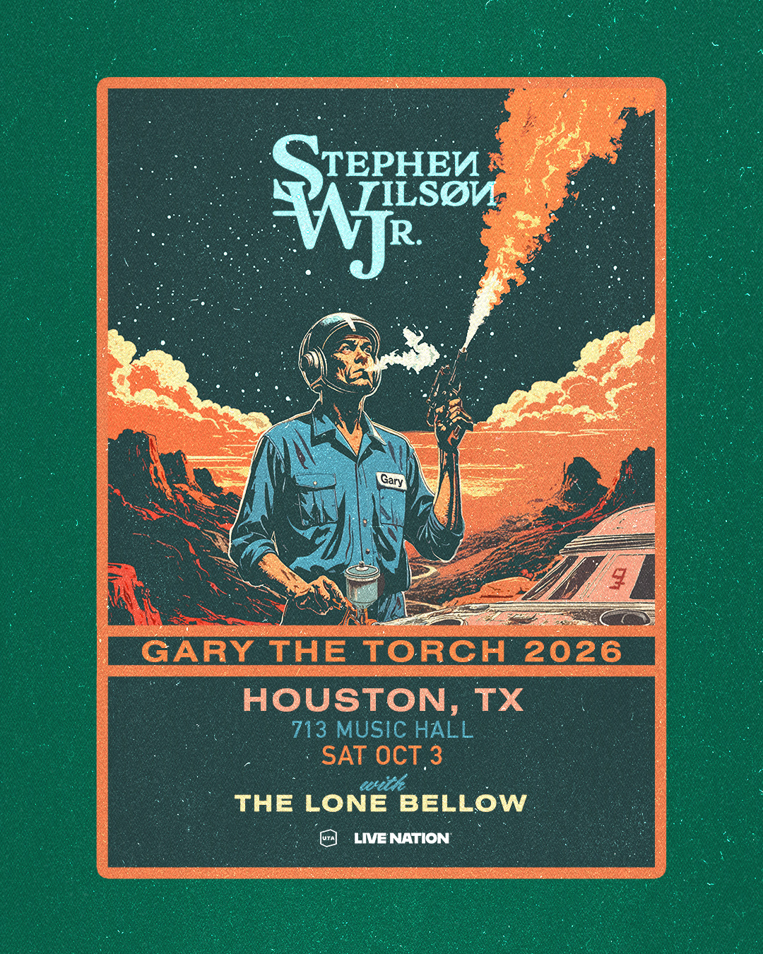 STEPHEN WILSON JR. | 713 MUSIC HALL