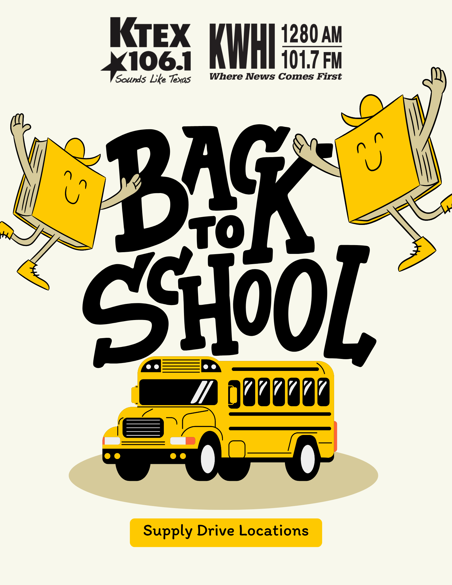 BACK TO SCHOOL EVENTS