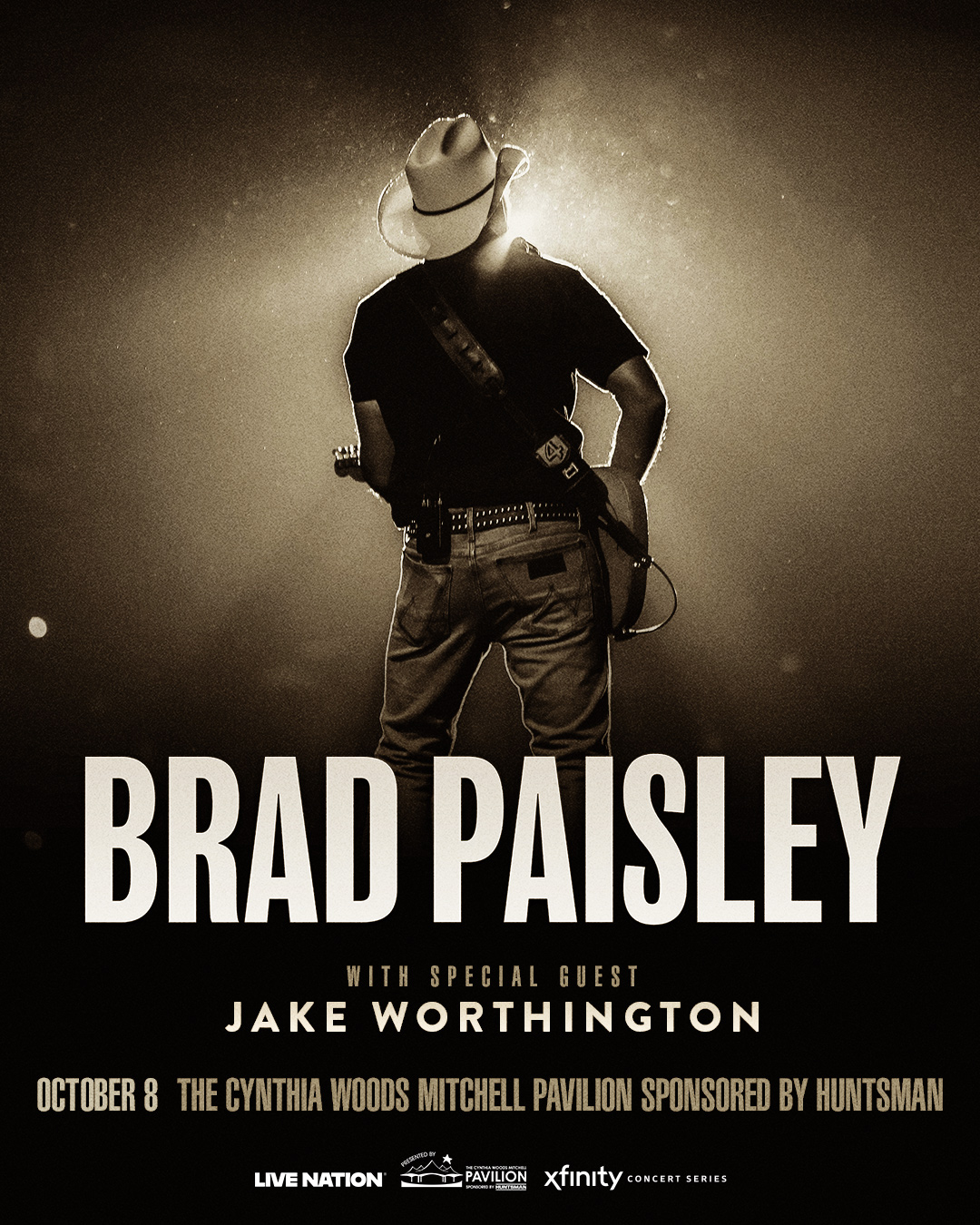 BRAD PAISLEY | CYNTHIA WOODS MITCHELL PAVILION