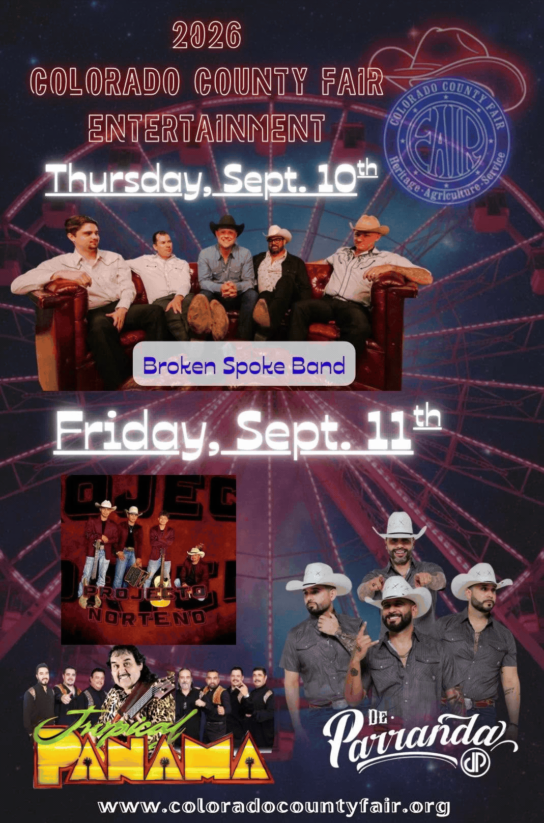COLORADO COUNTY FAIR