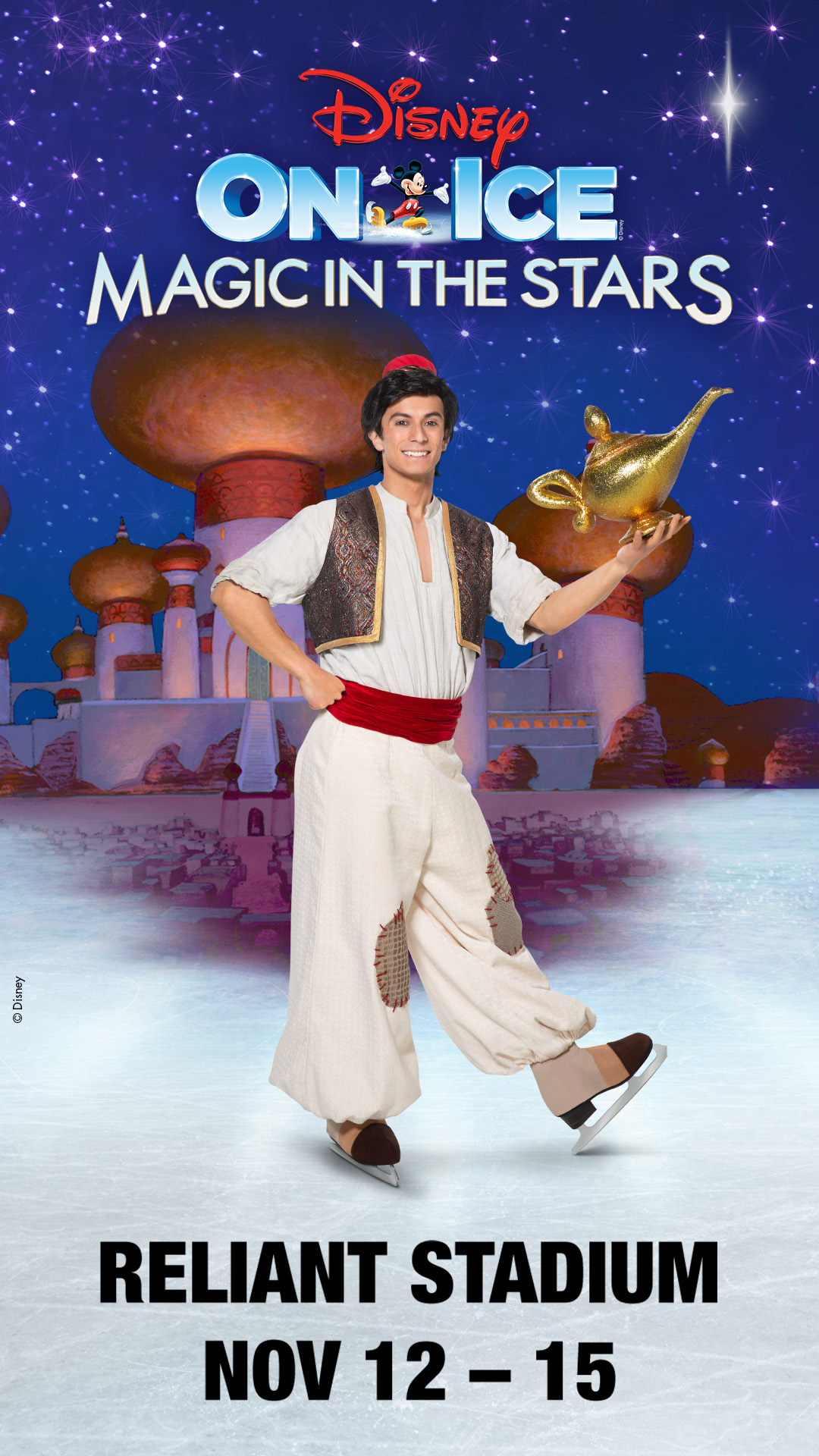 DISNEY ON ICE | RELIANT STADIUM