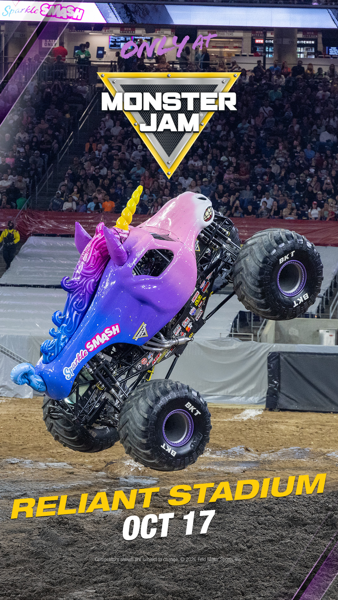 MONSTER JAM | RELIANT STADIUM