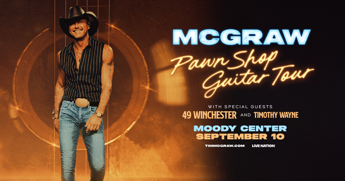 TIM MCGRAW | MOODY CENTER