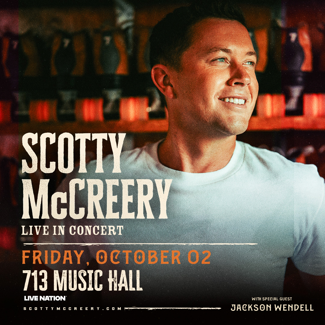 SCOTTY MCCREERY | 713 MUSIC HALL