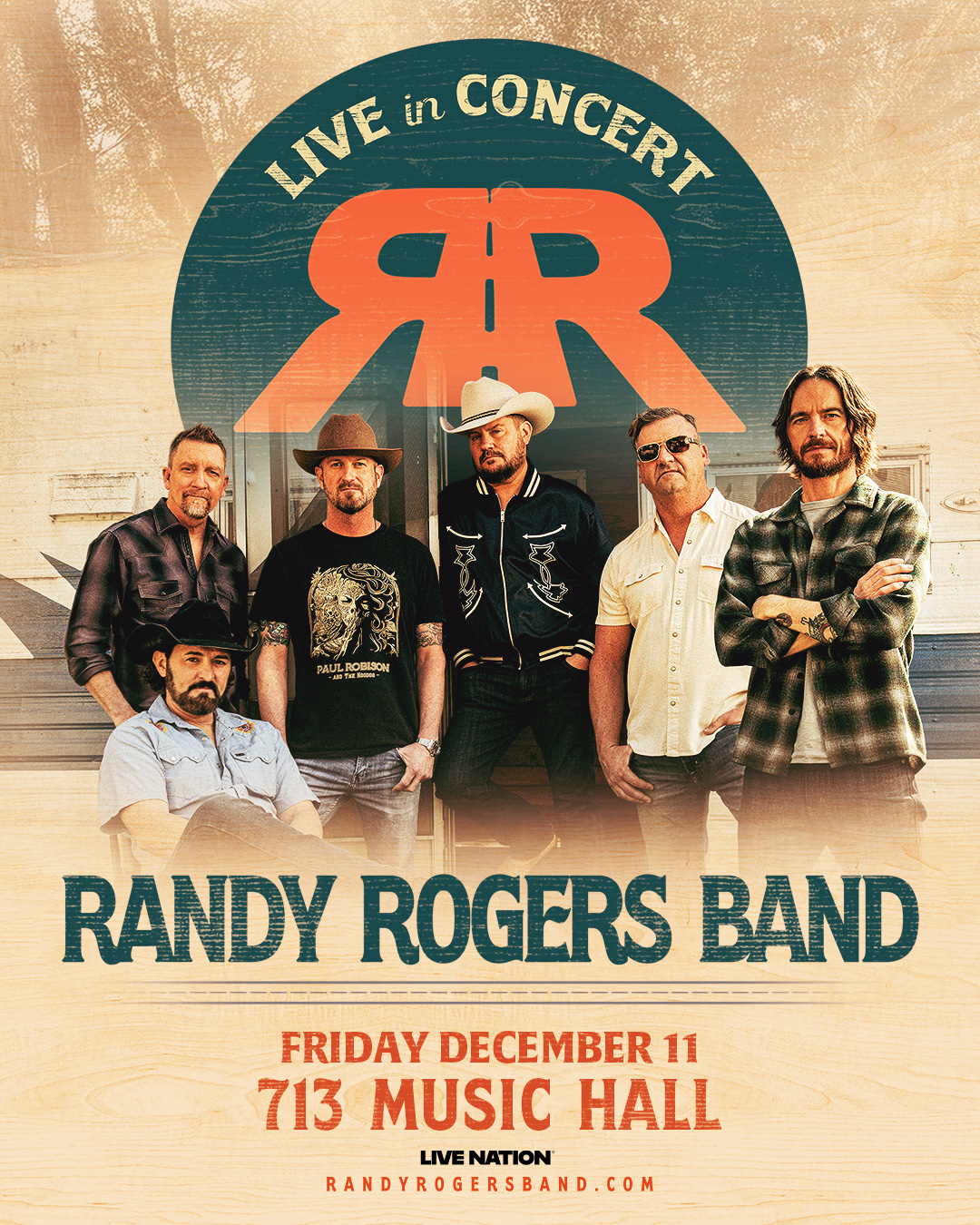RANDY ROGERS BAND | 713 MUSIC HALL