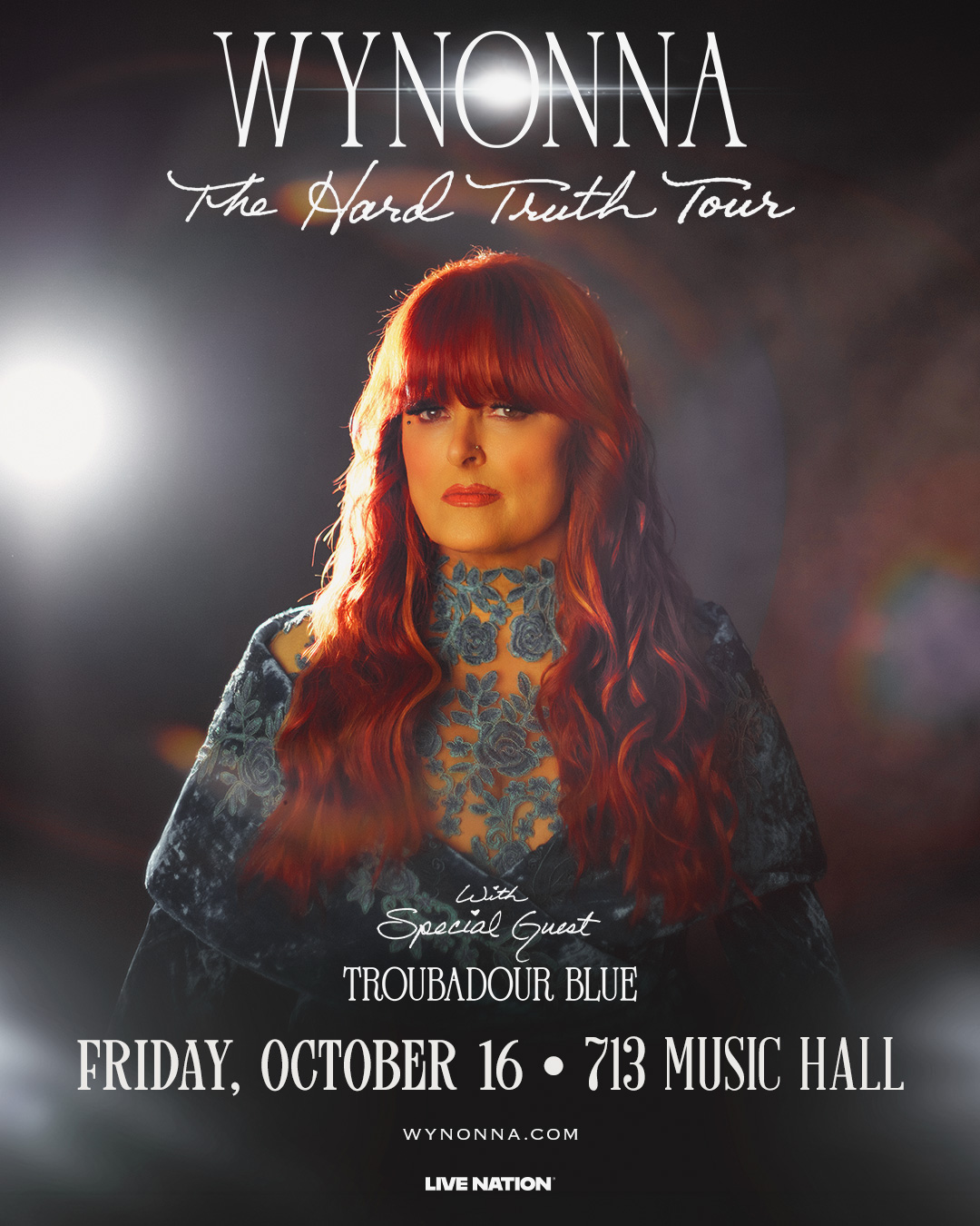 WYNONNA JUDD: THE HARD TRUTH TOUR | 713 MUSIC HALL