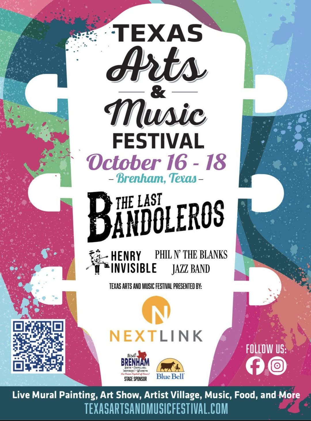 TEXAS ARTS & MUSIC FESTIVAL | BRENHAM
