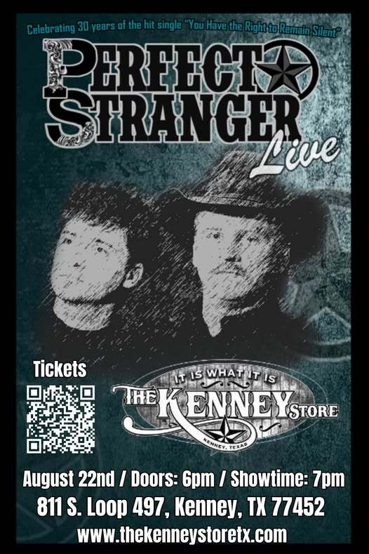 PERFECT STRANGER | THE KENNEY STORE