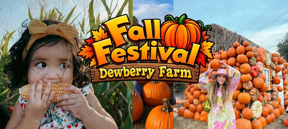 DEWBERRY FARM: FALL FESTIVAL