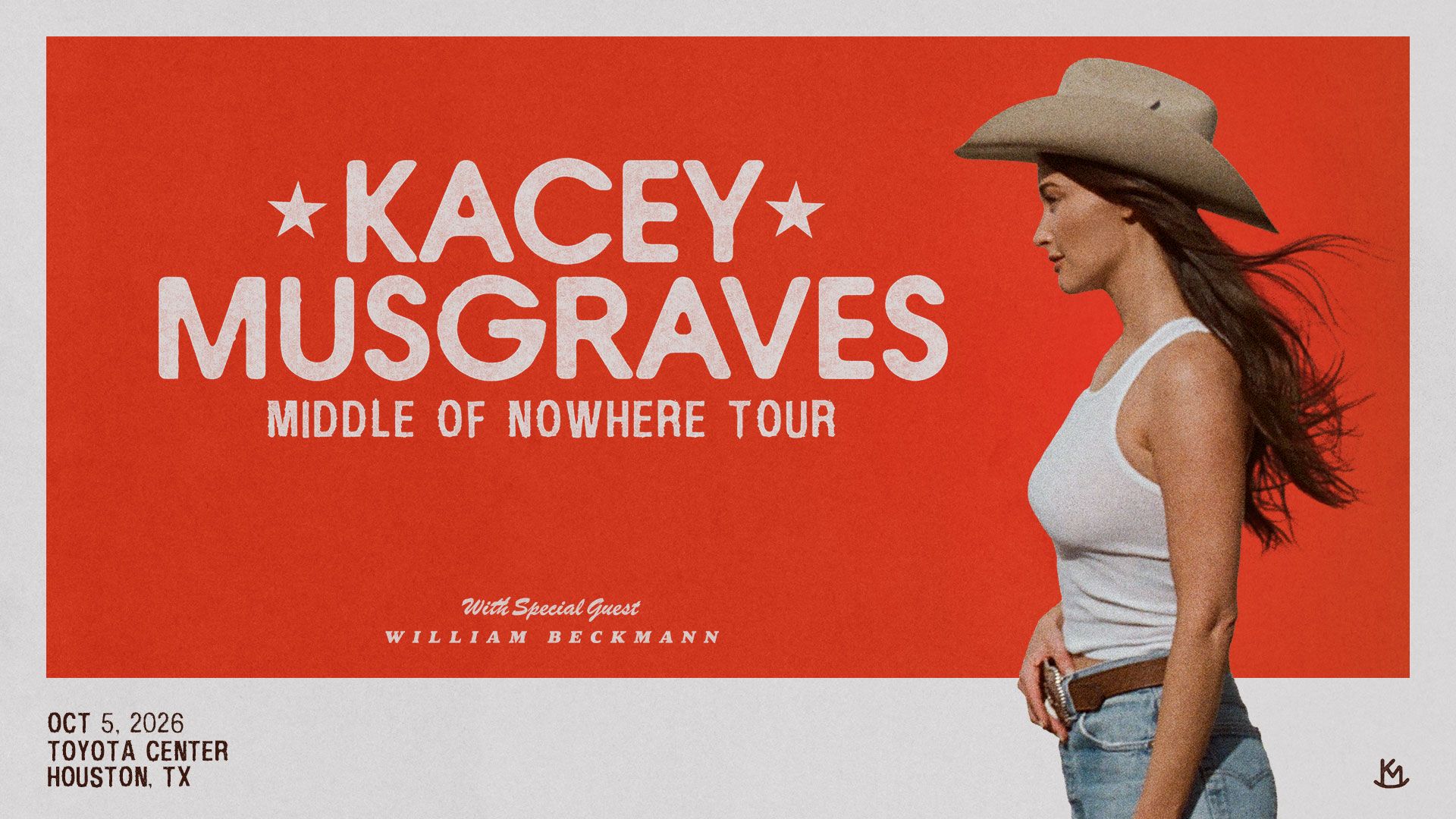 KACEY MUSGRAVES: MIDDLE OF NOWHERE TOUR | TOYOTA CENTER