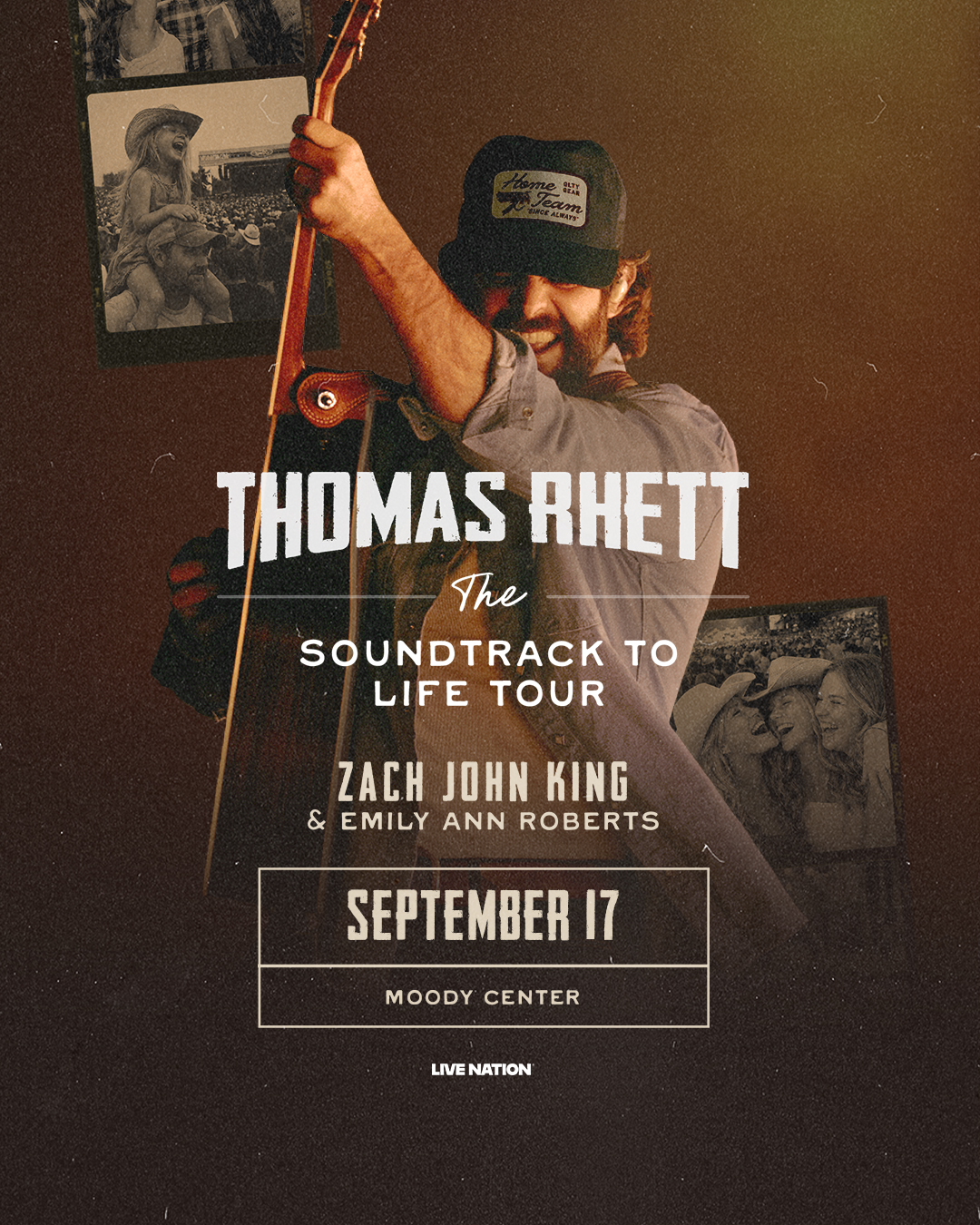 THOMAS RHETT: THE SOUNDTRACK TO LIFE TOUR