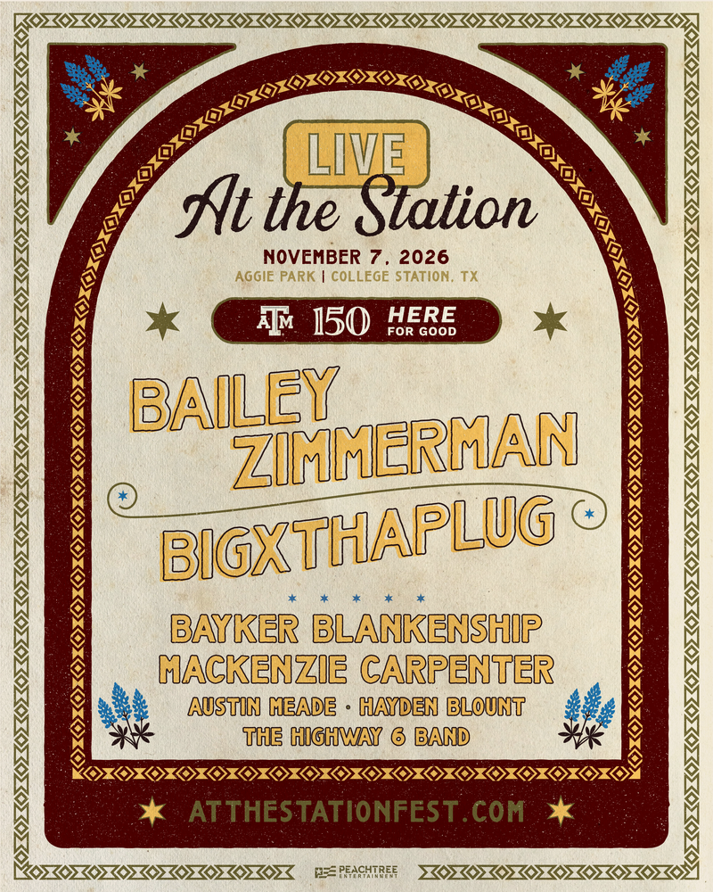 LIVE AT THE STATION | AGGIE PARK